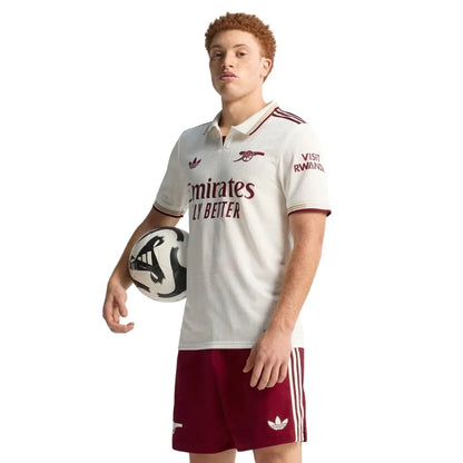 Camisa Masculina Arsenal Third 2025/26 Authentic