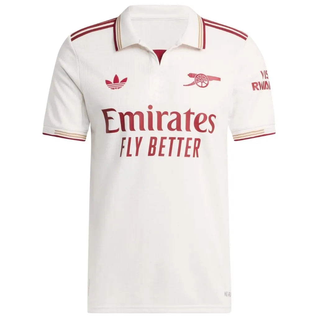 Camisa Masculina Arsenal Third 2025/26 Authentic