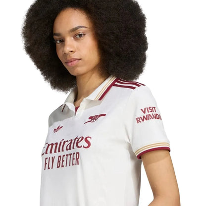 Camisa Feminina Arsenal Third 2025/26
