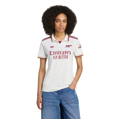 Camisa Feminina Arsenal Third 2025/26