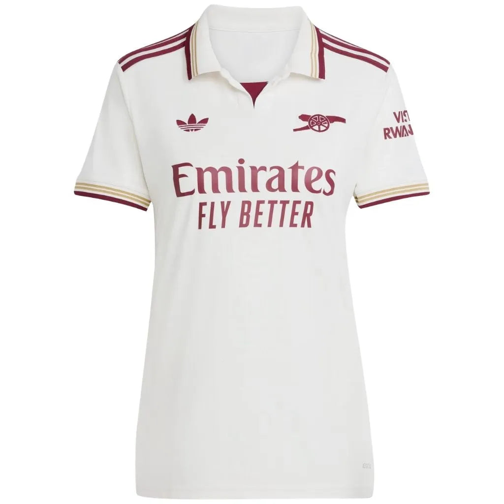 Camisa Feminina Arsenal Third 2025/26