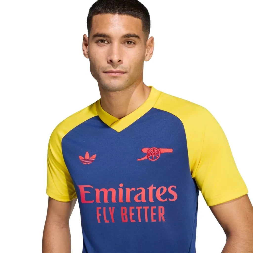 Camisa Masculina Arsenal Pré Jogo 2026/27