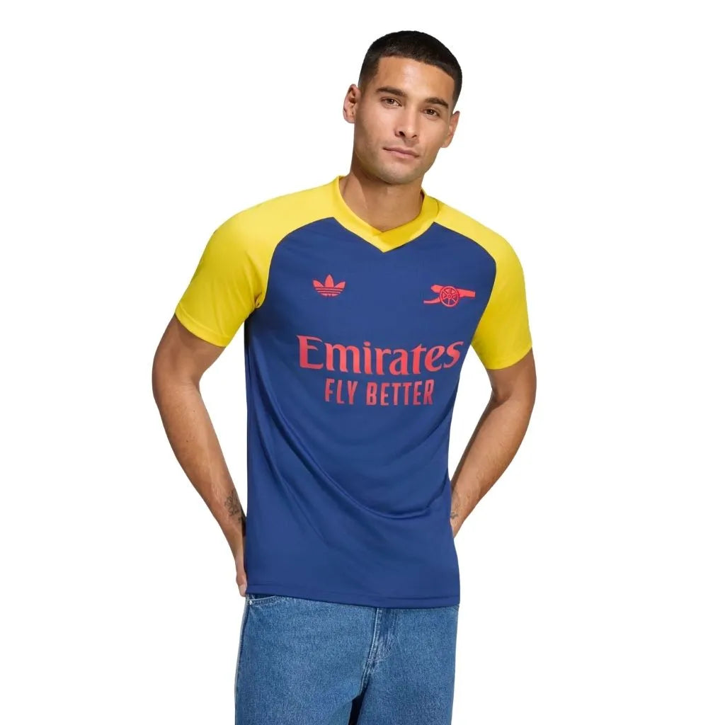 Camisa Masculina Arsenal Pré Jogo 2026/27
