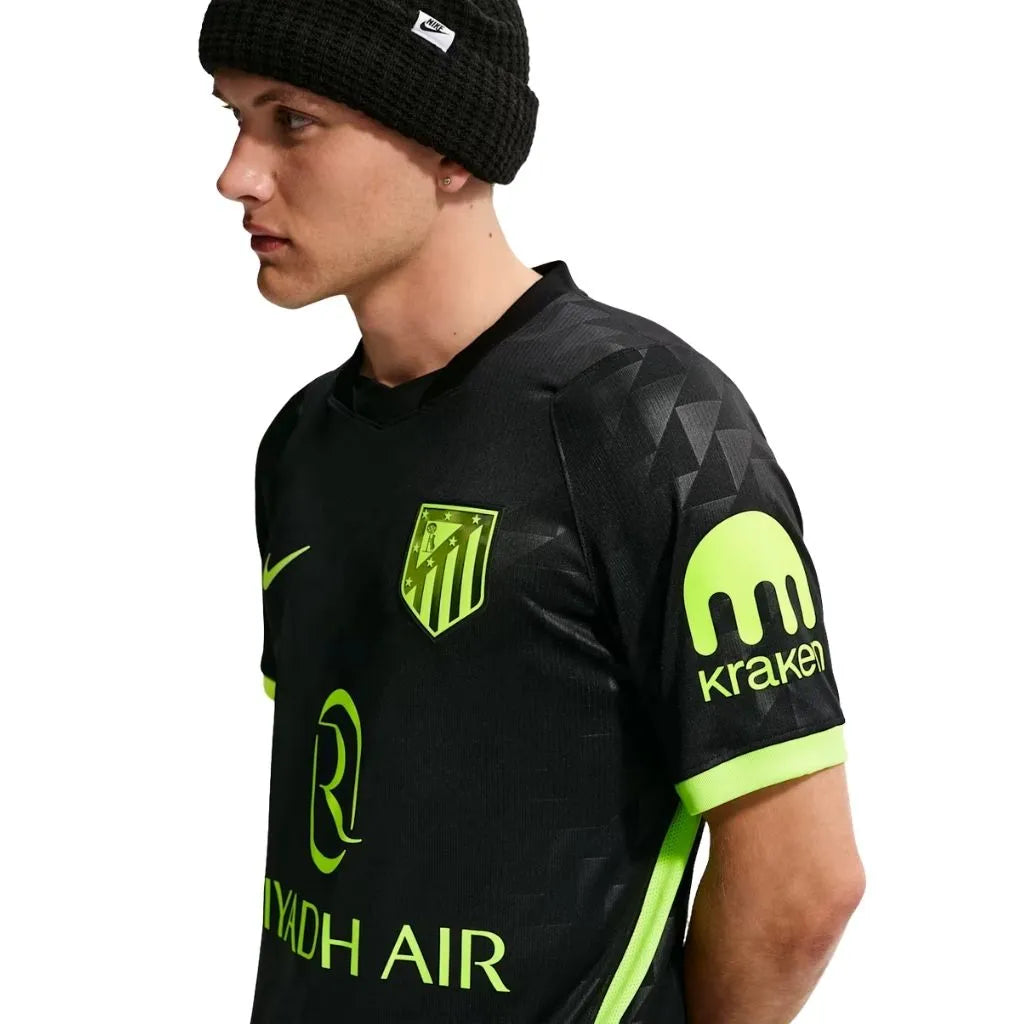 Camisa Masculina Atletico de Madrid Away 2026/27 Authentic