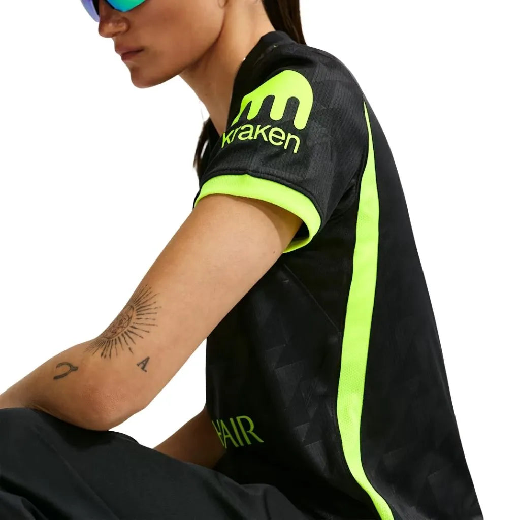 Camisa Feminina Atletico de Madrid Away 2026/27 Feminina