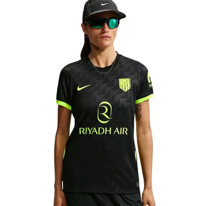 Camisa Feminina Atletico de Madrid Away 2026/27 Feminina
