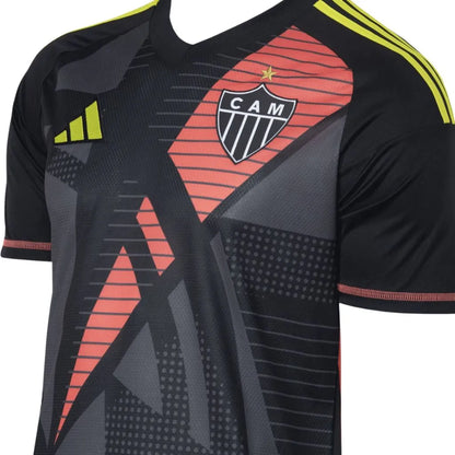 Camisa Masculina Atlético Mineiro Goleiro 2025/26