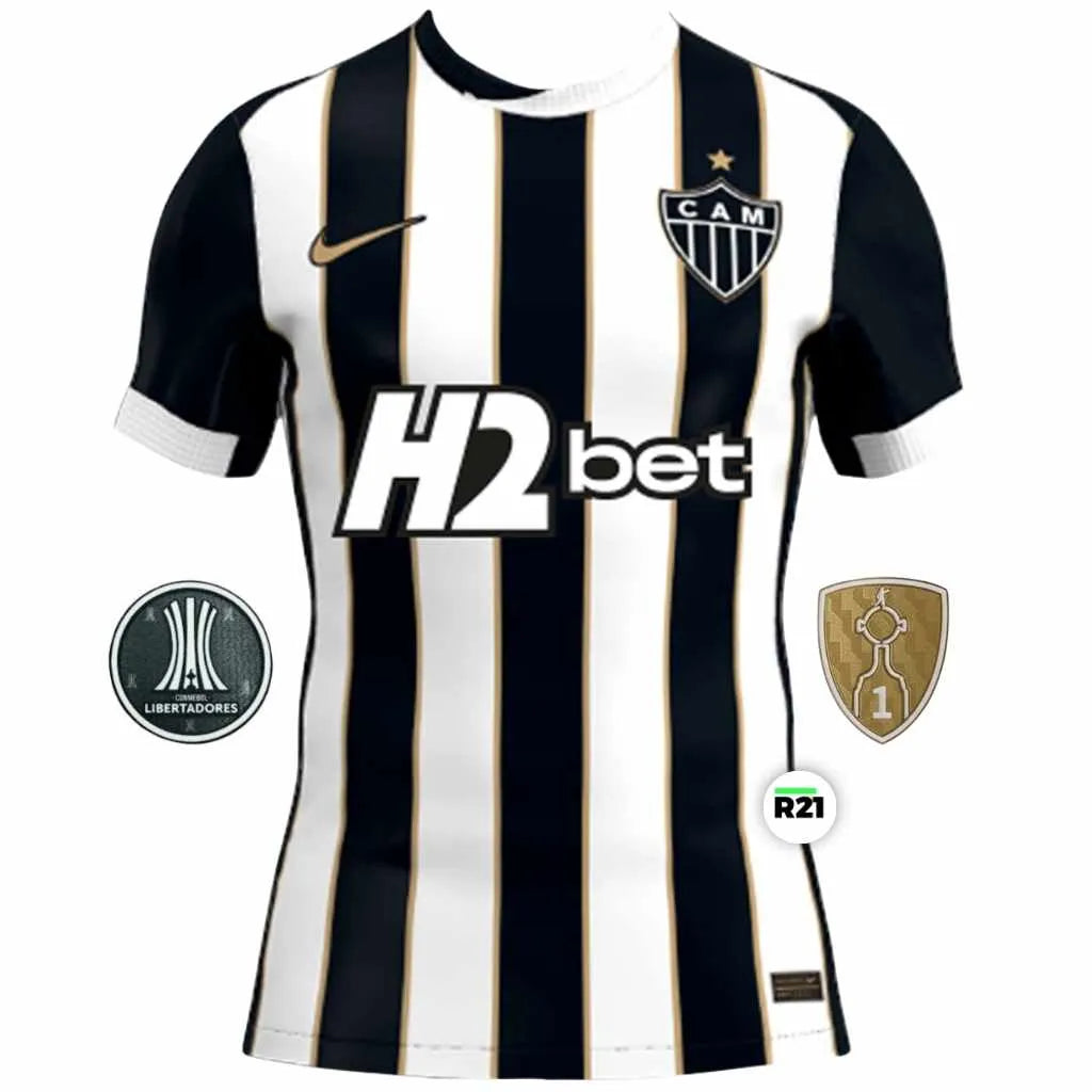 Camisa Feminina Atlético Mineiro I 2026/27