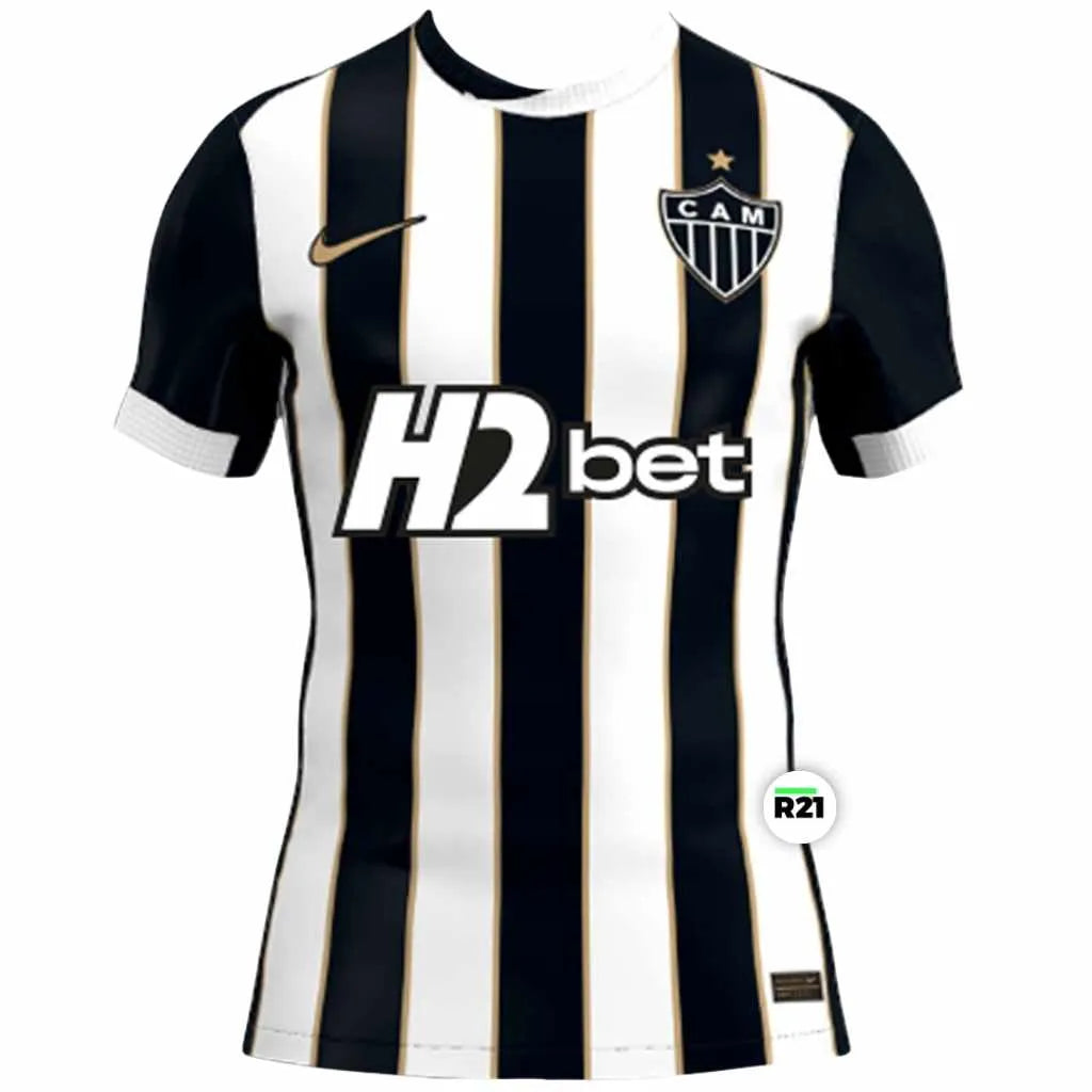 LANÇAMENTO Camisa Feminina Atlético Mineiro I 2026/27