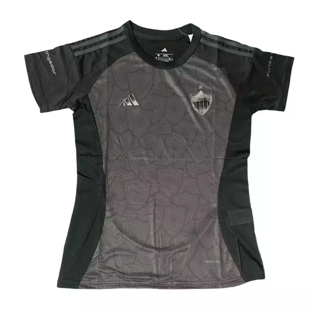Camisa Feminina Atlético Mineiro All Black 2025