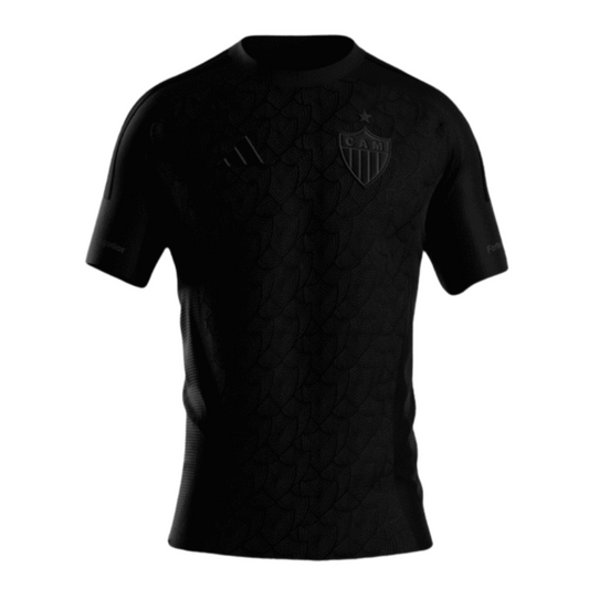 Camisa Masculina Atlético Mineiro 2025 All Black