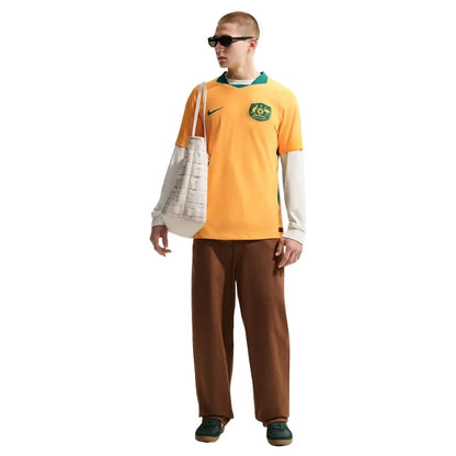 Camisa Masculina Austrália I 26 Authentic