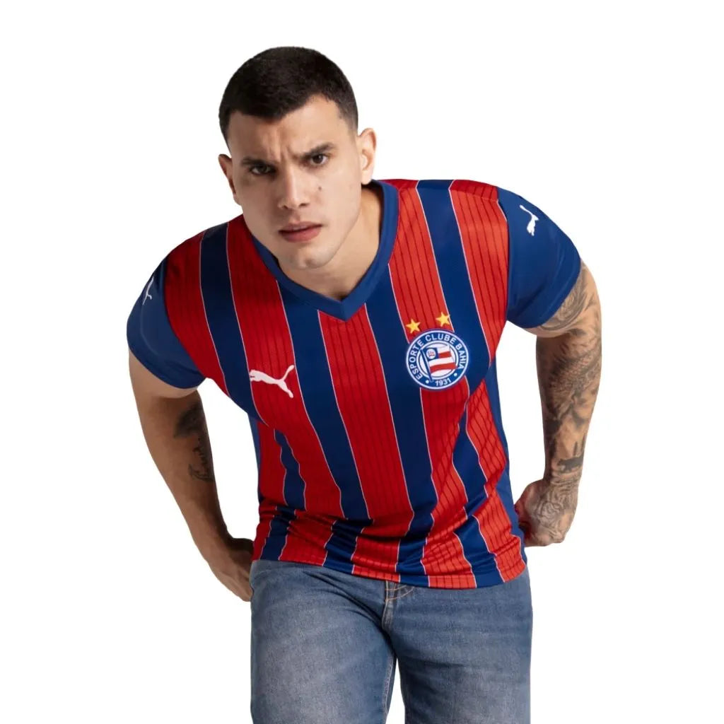 Camisa Masculina Bahia II 2025/26