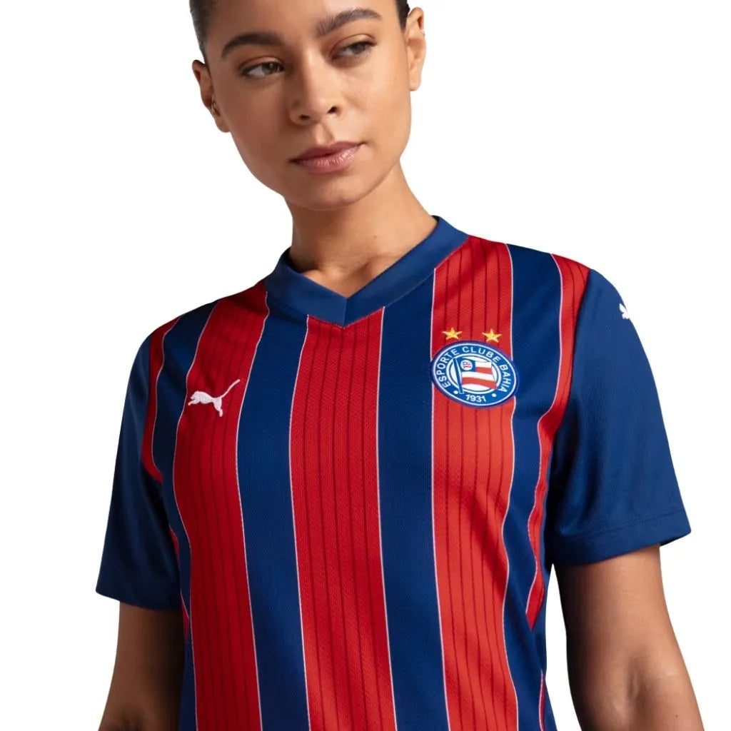 Camisa Feminina Bahia II 2025/26