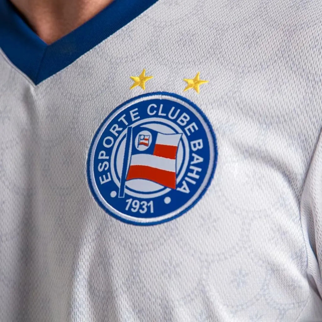 Camisa Masculina Bahia I 2025/26