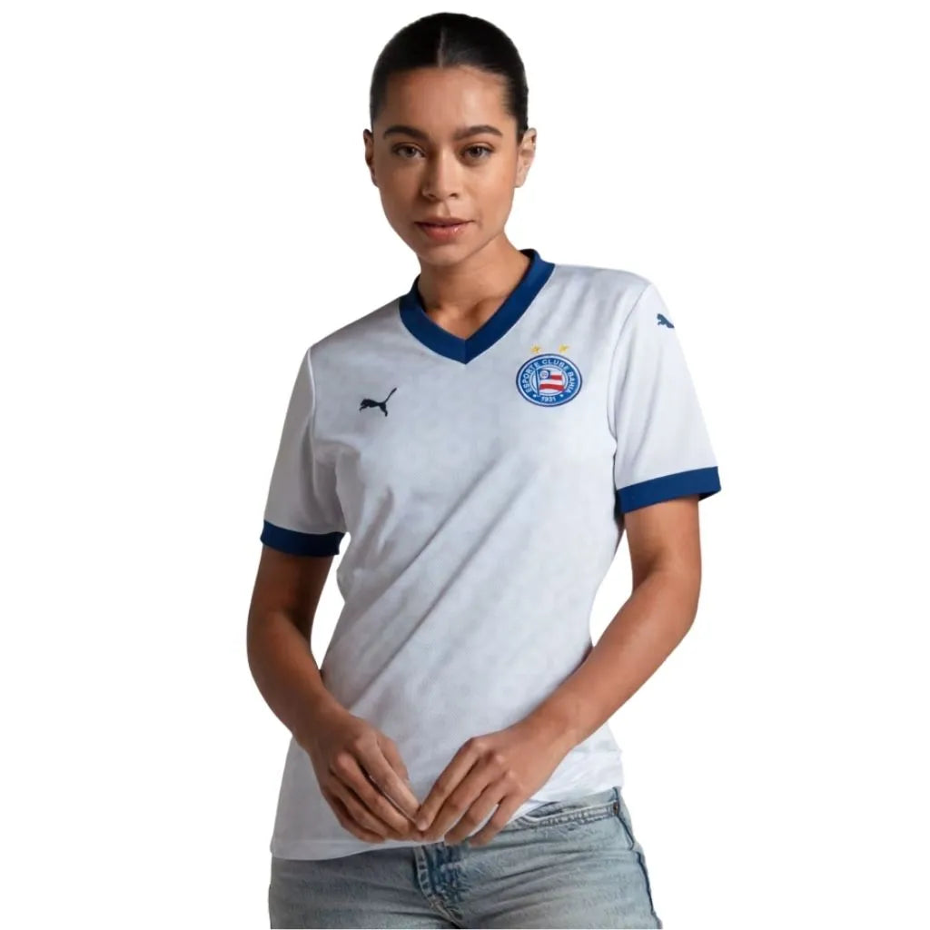 Camisa Feminina Bahia II2025/26