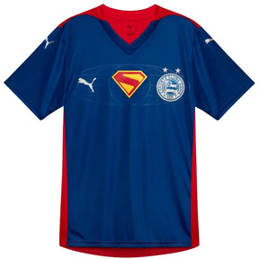 Camisa Masculina Bahia Superman 2025/26