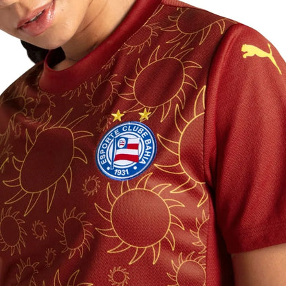 Camisa Feminina Bahia III 2025/26