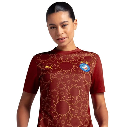 Camisa Feminina Bahia III 2025/26