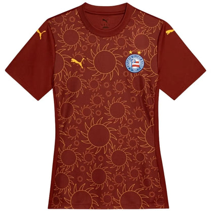 Camisa Feminina Bahia III 2025/26