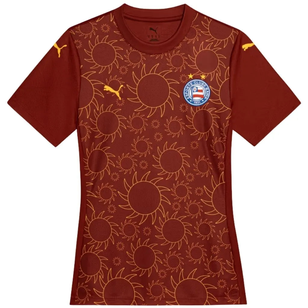Camisa Feminina Bahia III 2025/26