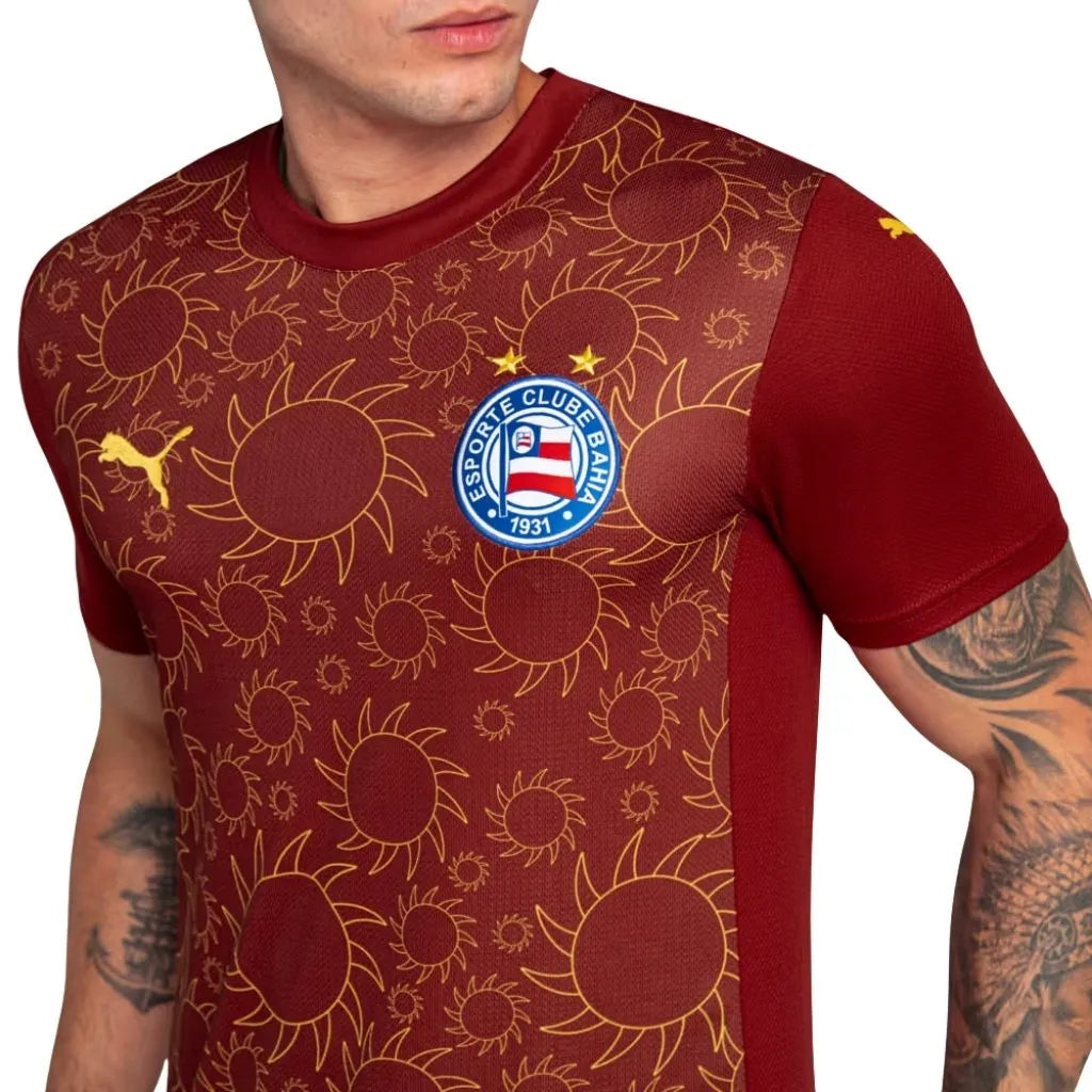 Camisa Masculina Bahia III 2025/26