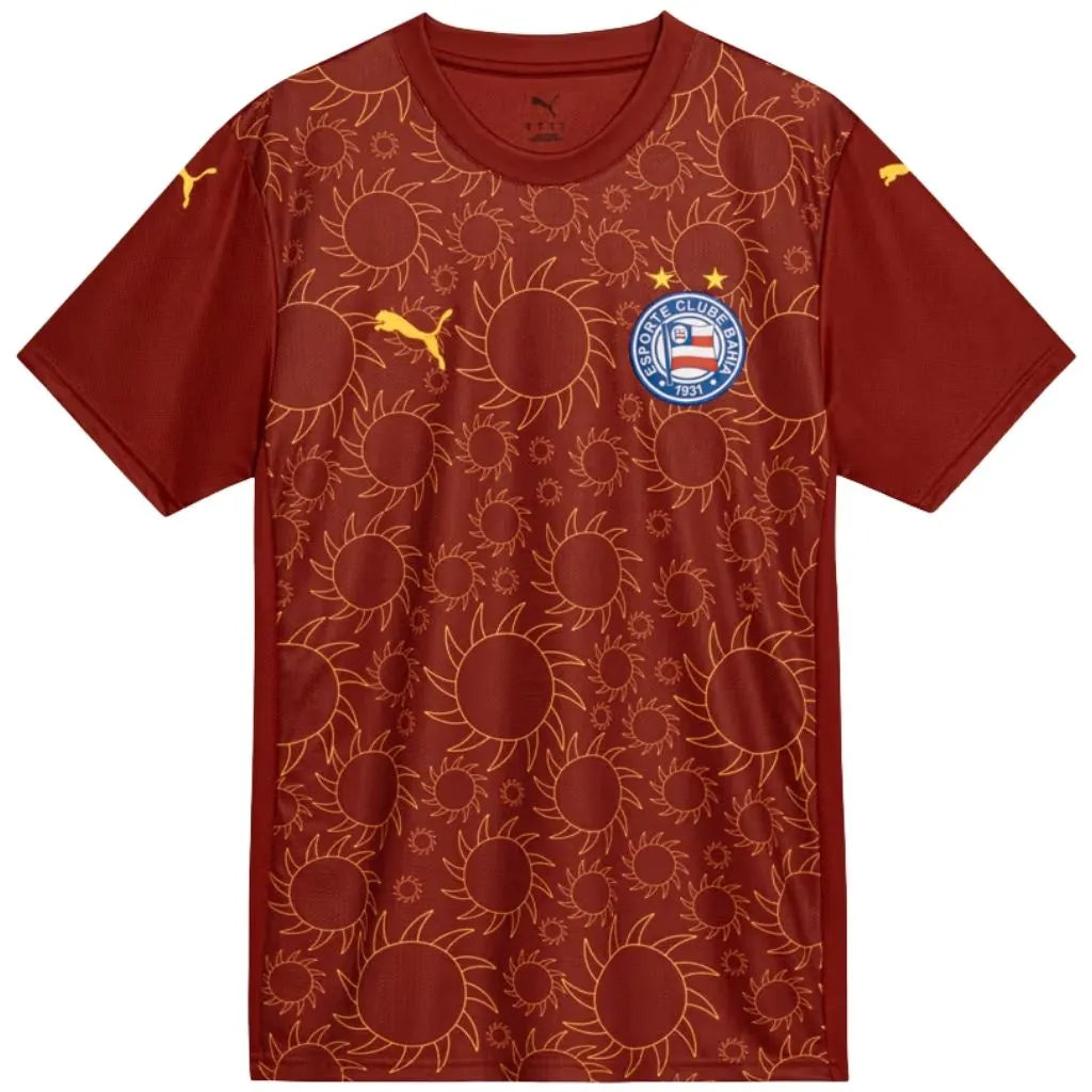 Camisa Masculina Bahia III 2025/26