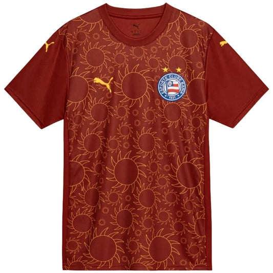 Camisa Masculina Bahia III 2025/26