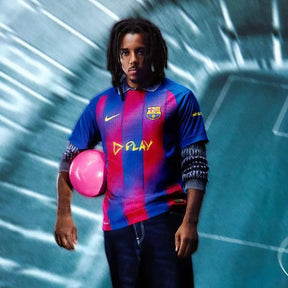 Camisa Masculina Barcelona I 2025/26 El Classico