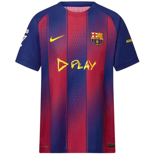Camisa Masculina Barcelona I 2025/26 El Classico