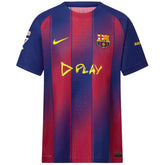 Camisa Masculina Barcelona I 2025/26 El Classico