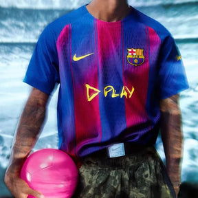 Camisa Masculina Barcelona I 2025/26 El Classico