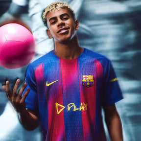 Camisa Masculina Barcelona I 2025/26 El Classico