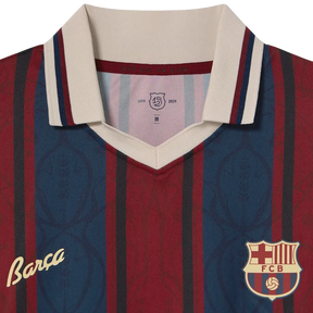 CAMISA MASCULINA BARCELONA 125 ANOS