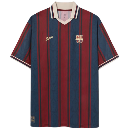 CAMISA MASCULINA BARCELONA 125 ANOS