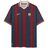 CAMISA MASCULINA BARCELONA 125 ANOS