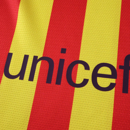 CAMISA RETRÔ BARCELONA AWAY 2013/14