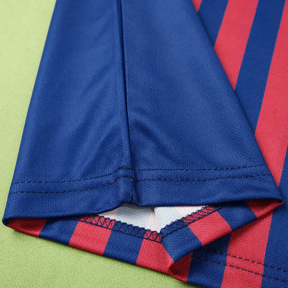 CAMISA RETRÔ MANGA LONGA BARCELONA HOME 17/18