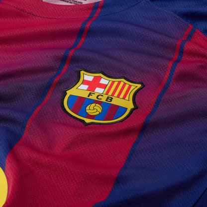 Camisa Masculina Barcelona I 2025/26