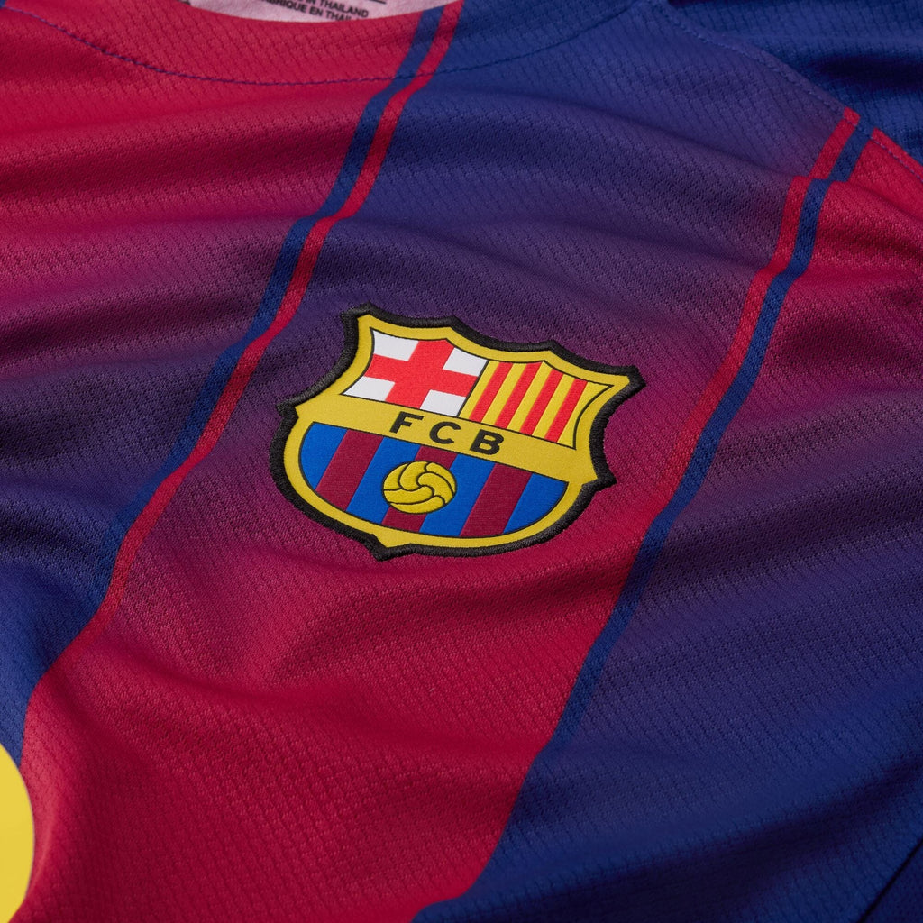 CAMISA BARCELONA TITULAR I 2025/26 TORCEDOR