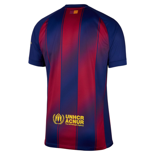 Camisa Masculina Barcelona I 2025/26