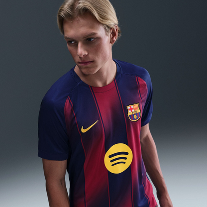 Camisa Masculina Barcelona I 2025/26