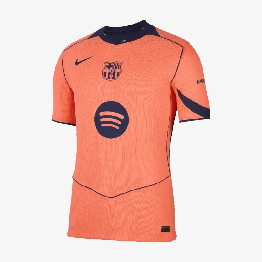 CAMISA BARCELONA III 2025/26 AUTHENTIC