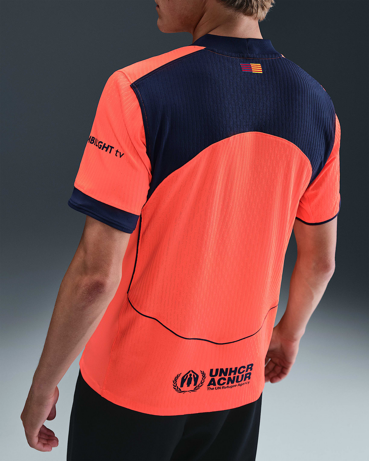 Camisa Masculina Barcelona III 2025/26 Authentic