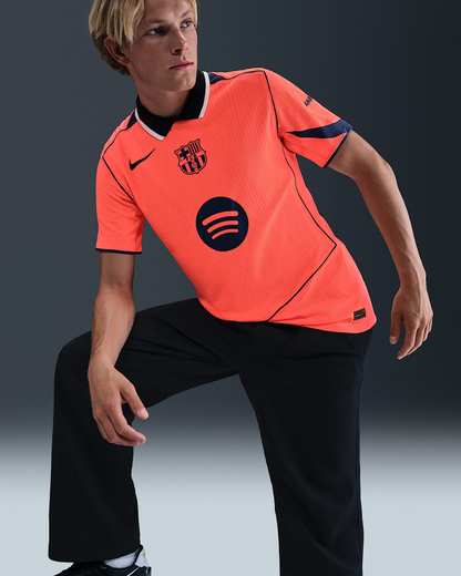 Camisa Masculina Barcelona III 2025/26 Authentic