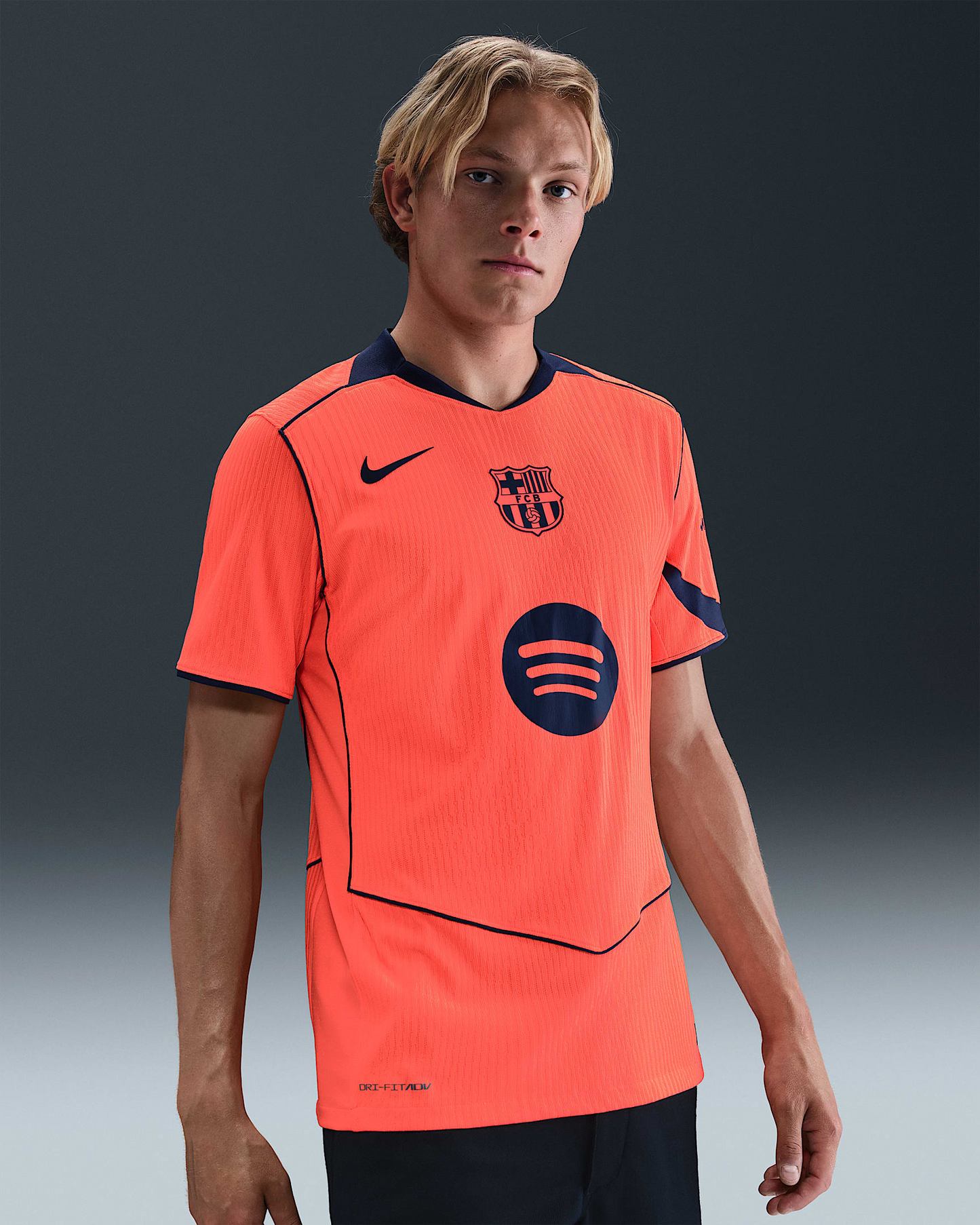 Camisa Masculina Barcelona III 2025/26 Authentic
