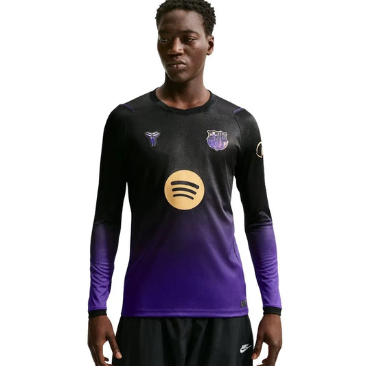 Camisa Masculina Barcelona Away 2026/27 Manga Longa