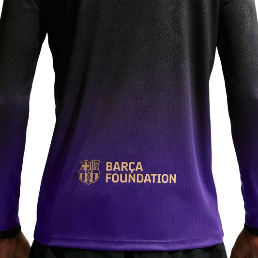 Camisa Masculina Barcelona Away 2026/27 Manga Longa