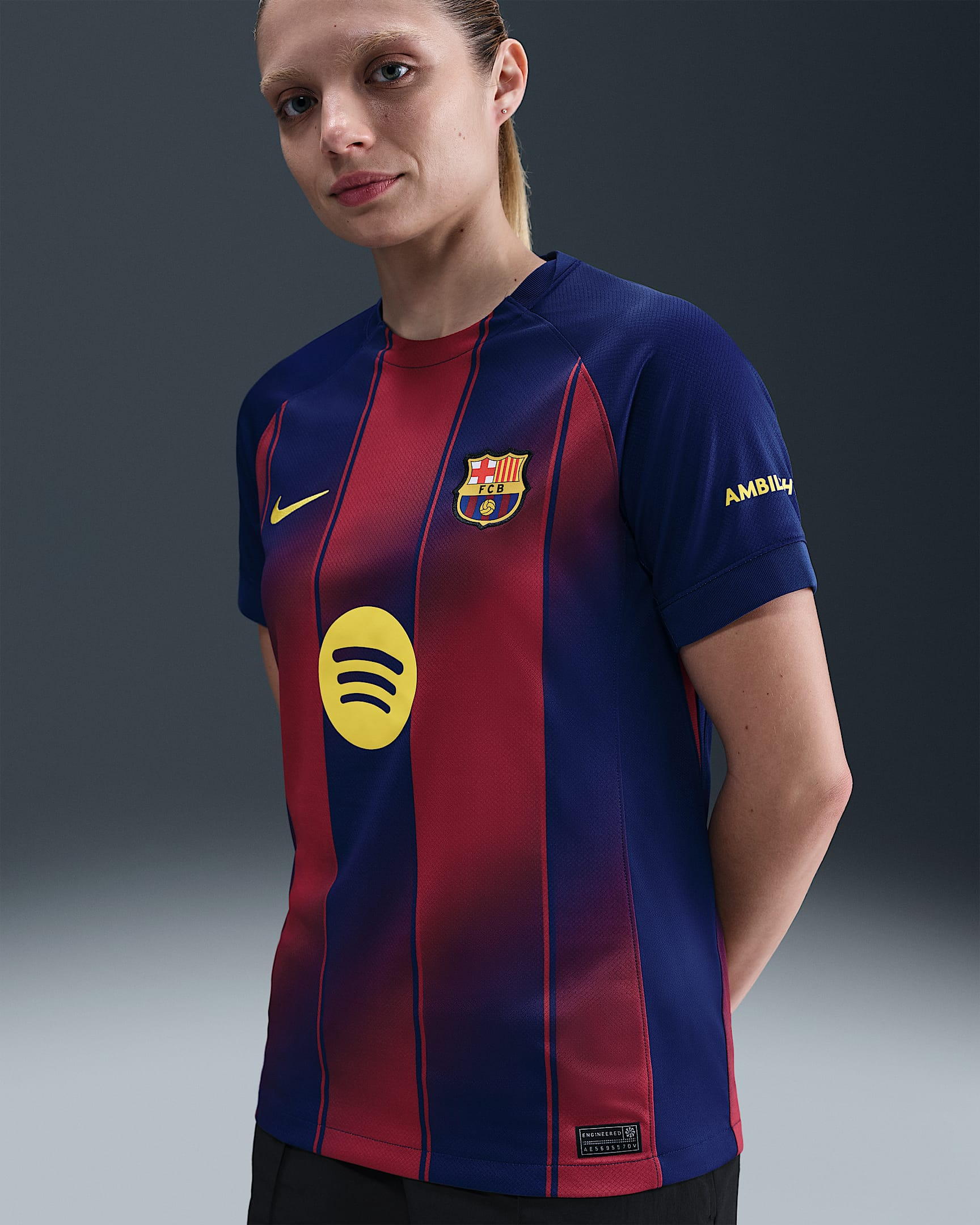 CAMISA FEMININA BARCELONA TITULAR 2025/26