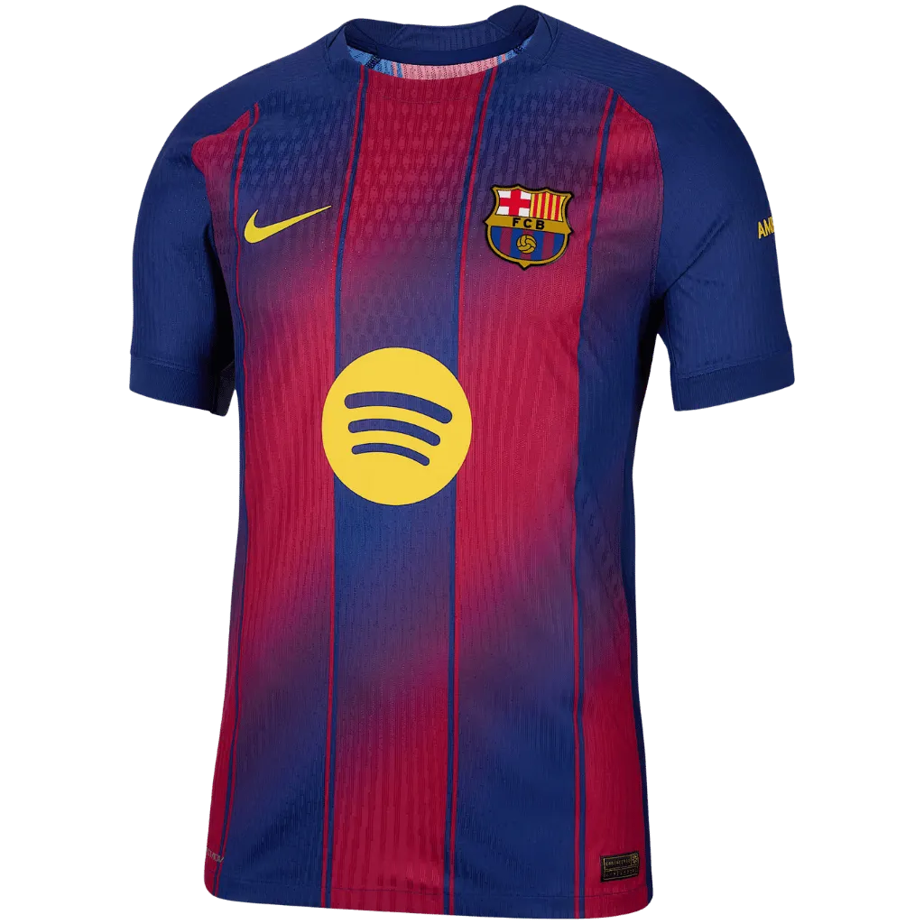 Camisa Masculina Barcelona I 2025/26